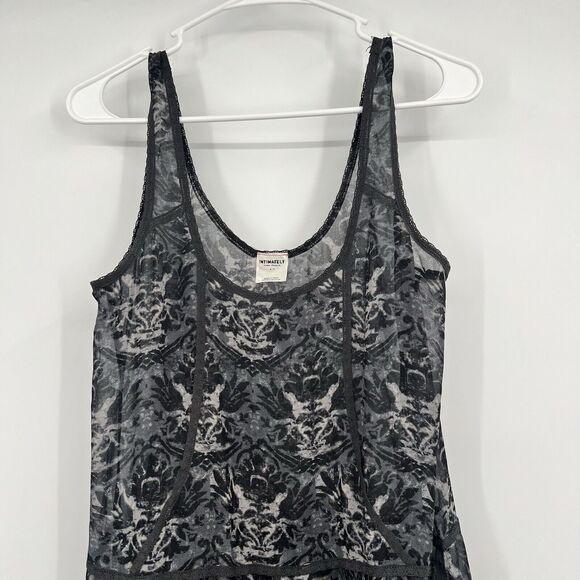 Intimately Free People S Sheer Tunic Dress Top Fairy Fairygoth Gothic Grunge - Picture 4 of 11